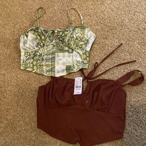 Pacsun corsets